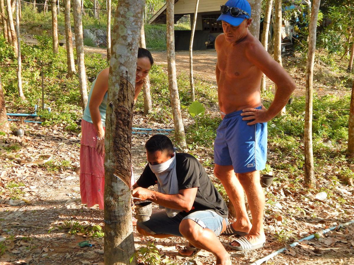 Rubber Tree Resort Ko Lanta المظهر الخارجي الصورة